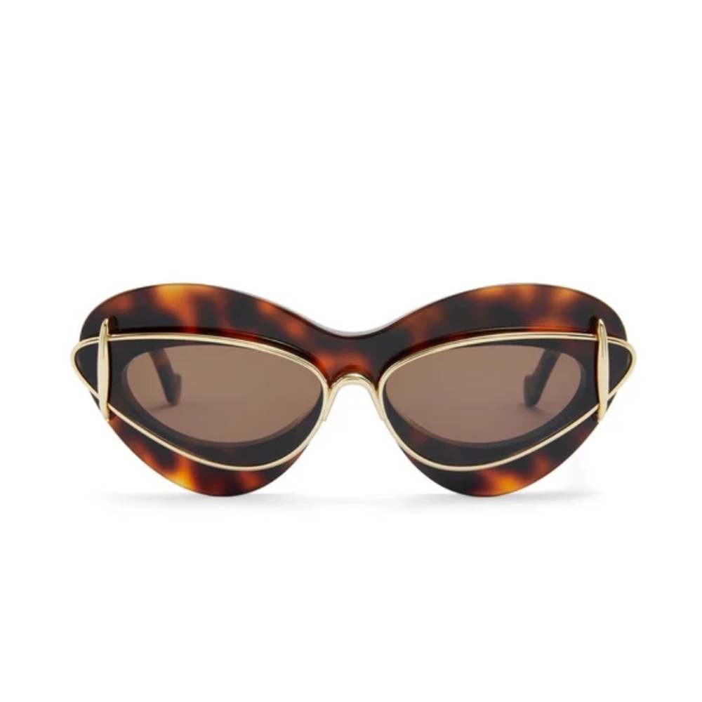 Loewe Cateye double frame sunglasses in acetate and metal